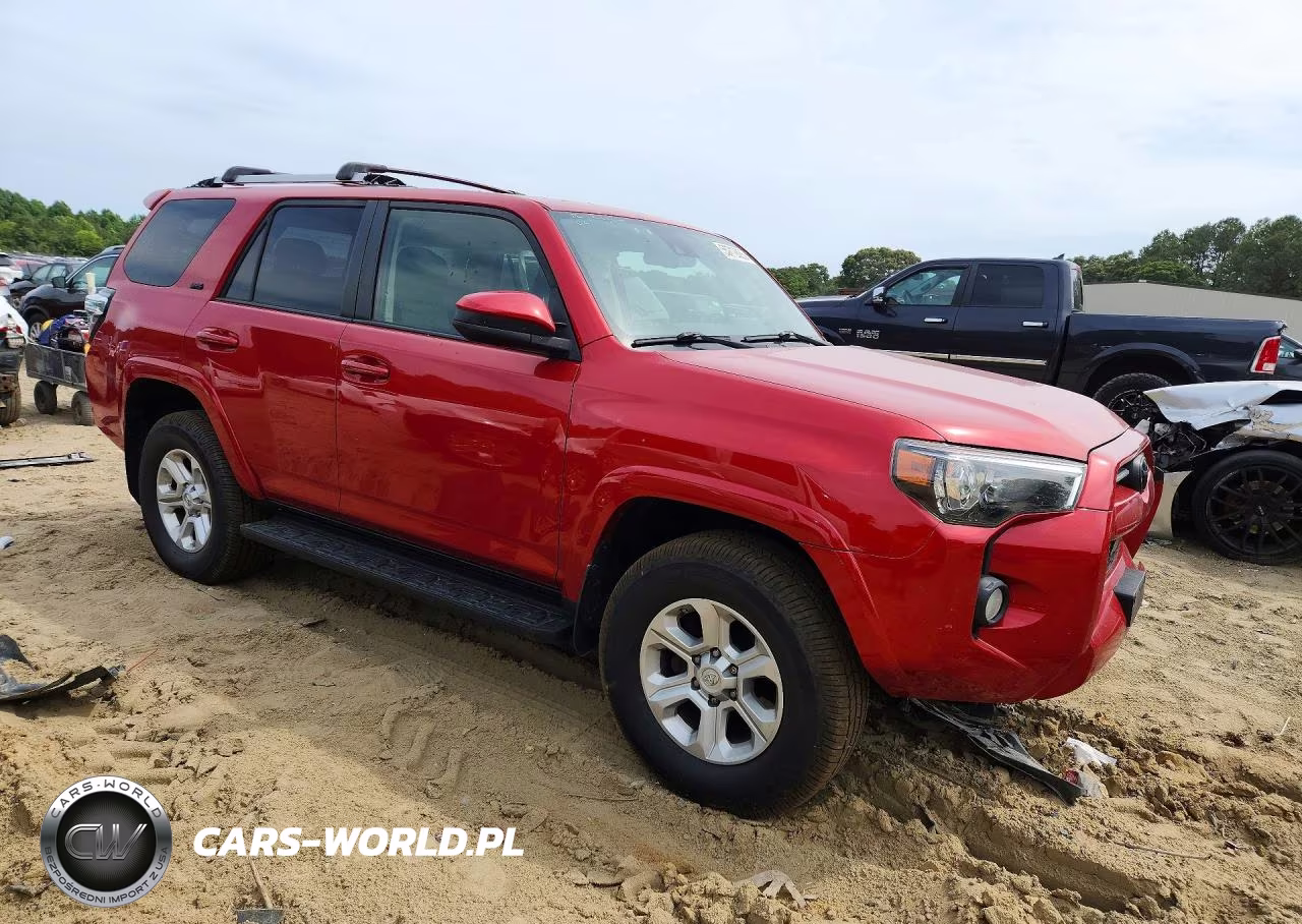 2020 Toyota 4Runner Sr5 VIN:JTEBU5JR7L5748030 - 4