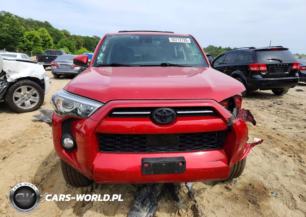 2020 Toyota 4Runner Sr5 VIN:JTEBU5JR7L5748030 - 5