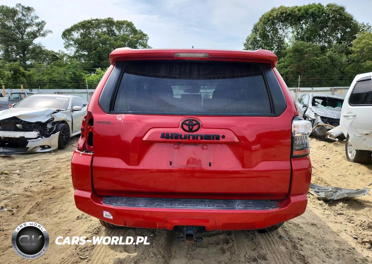 2020 Toyota 4Runner Sr5 VIN:JTEBU5JR7L5748030 - 6