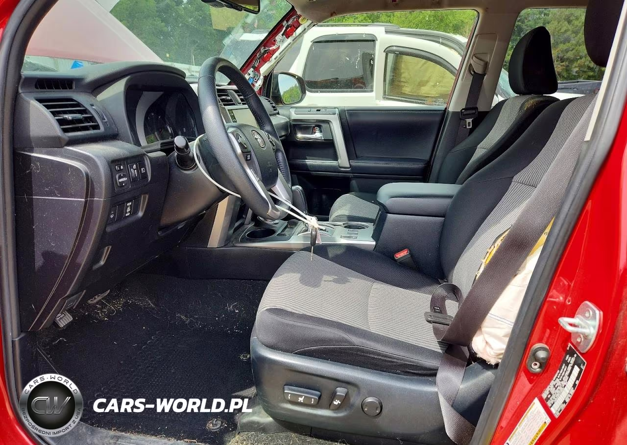 2020 Toyota 4Runner Sr5 VIN:JTEBU5JR7L5748030 - 7