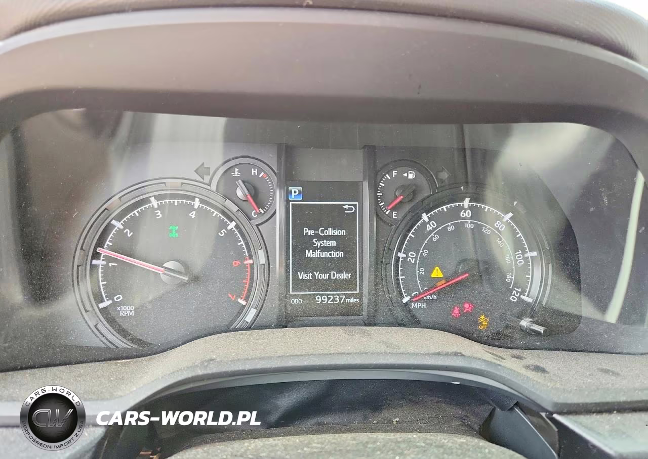 2020 Toyota 4Runner Sr5 VIN:JTEBU5JR7L5748030 - 9