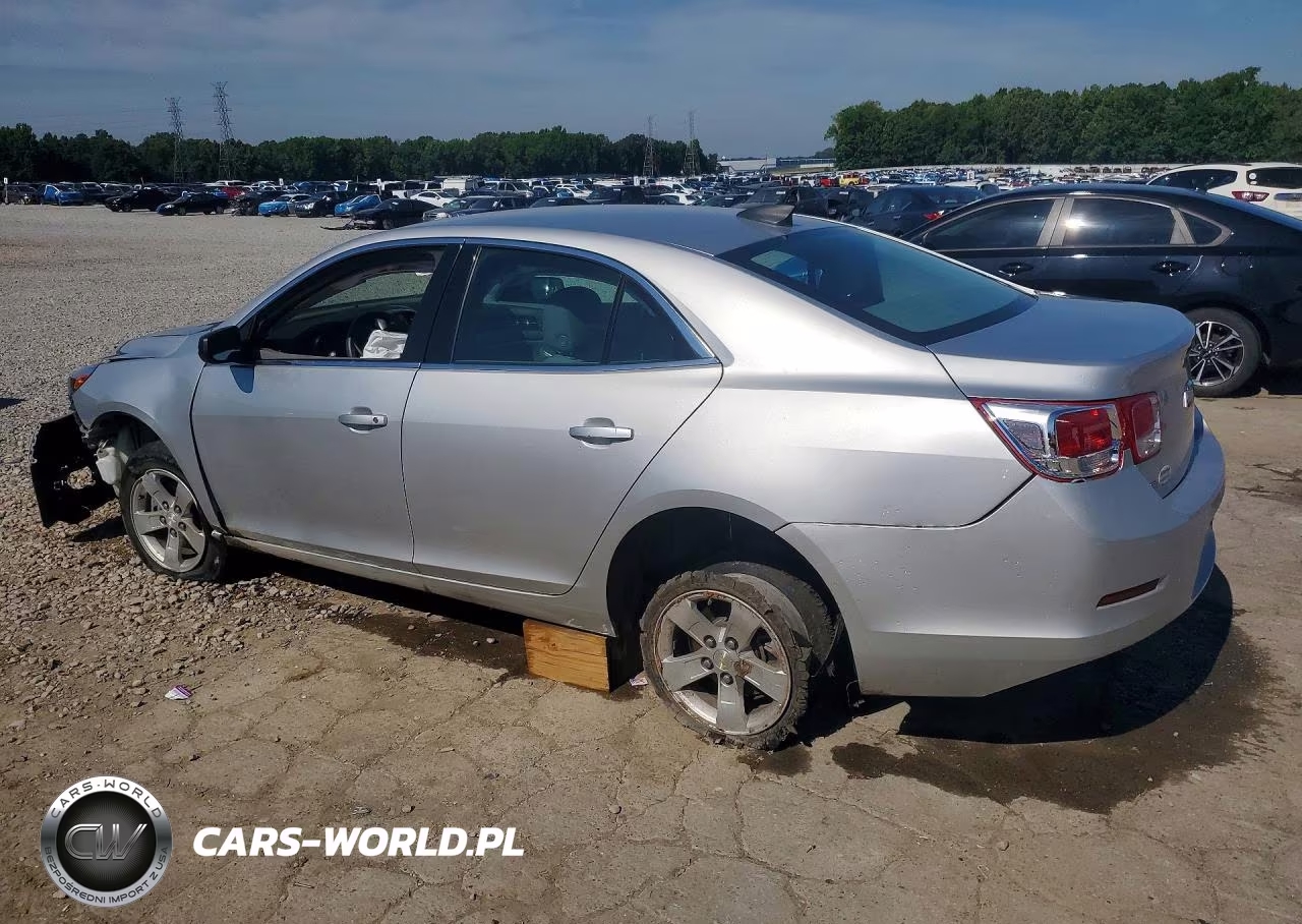 2015 Chevrolet Malibu Ls VIN:1G11B5SL6FF347883 - 2