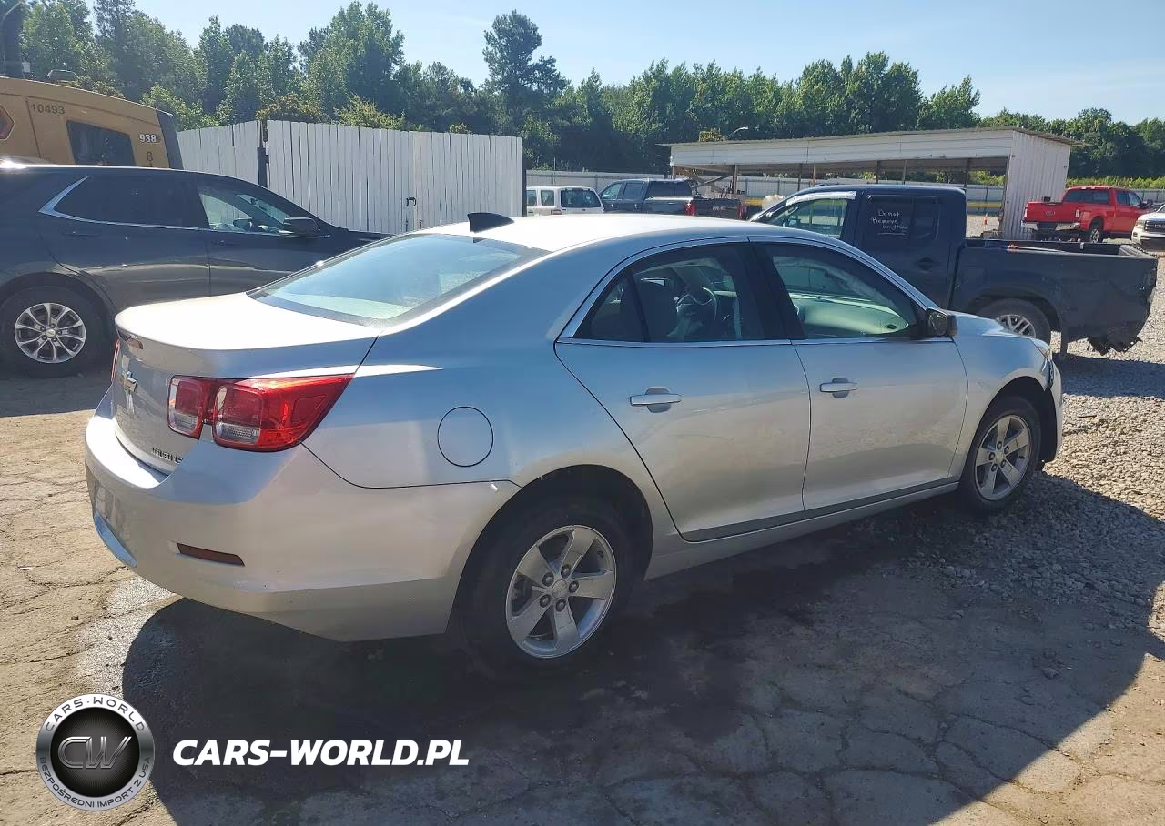 2015 Chevrolet Malibu Ls VIN:1G11B5SL6FF347883 - 3