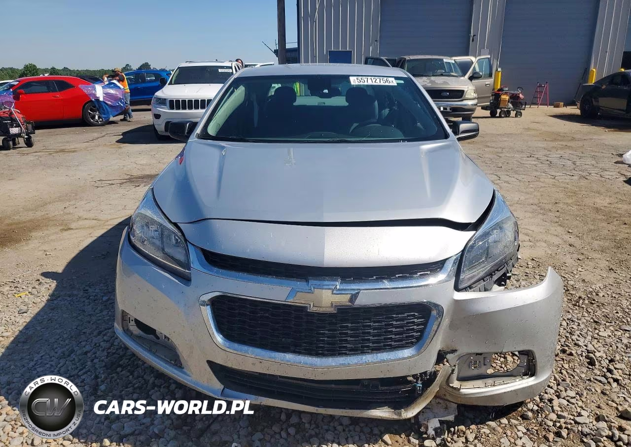2015 Chevrolet Malibu Ls VIN:1G11B5SL6FF347883 - 5