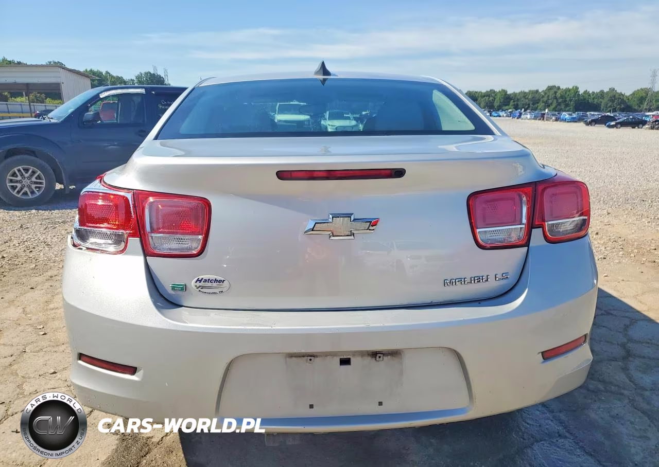 2015 Chevrolet Malibu Ls VIN:1G11B5SL6FF347883 - 6
