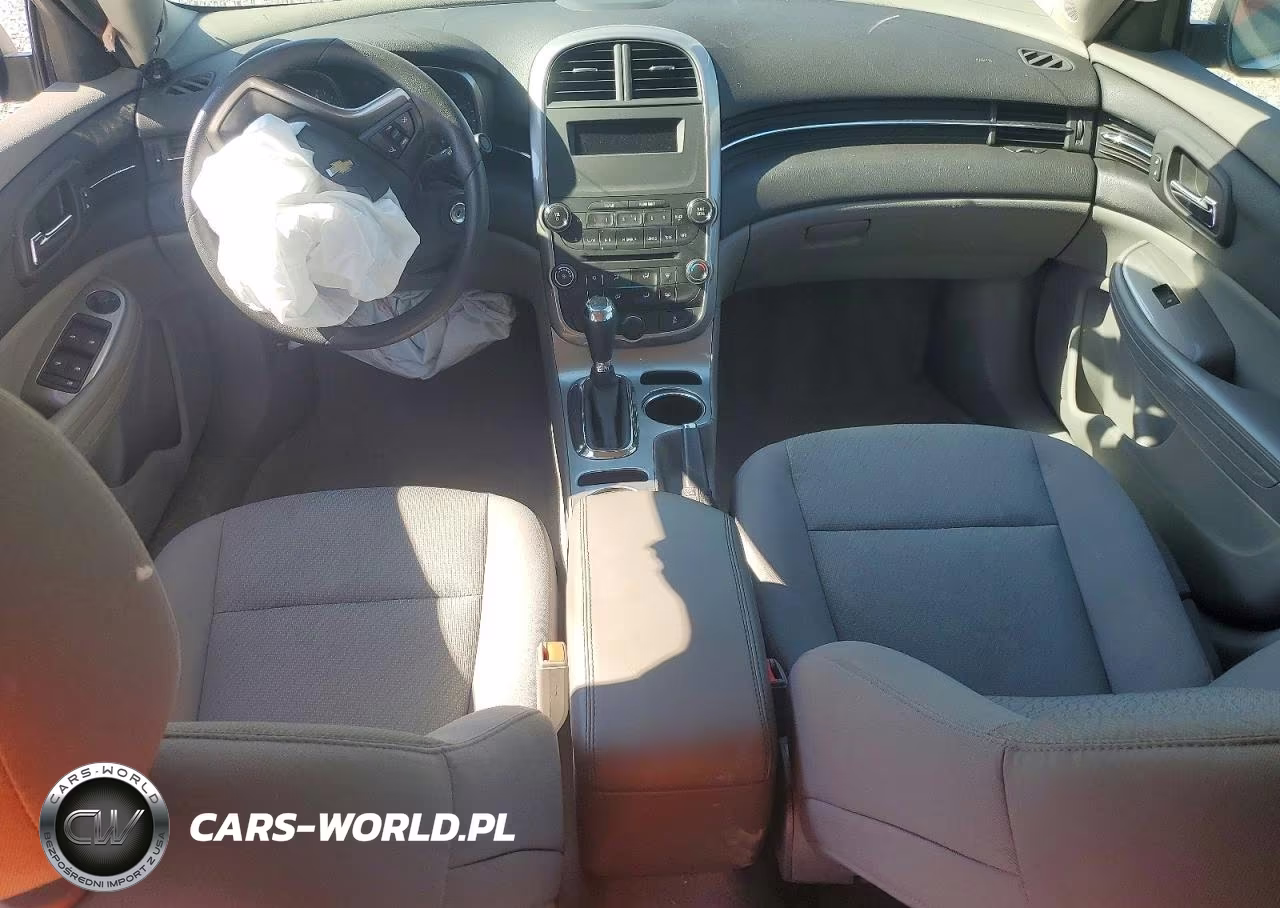 2015 Chevrolet Malibu Ls VIN:1G11B5SL6FF347883 - 8