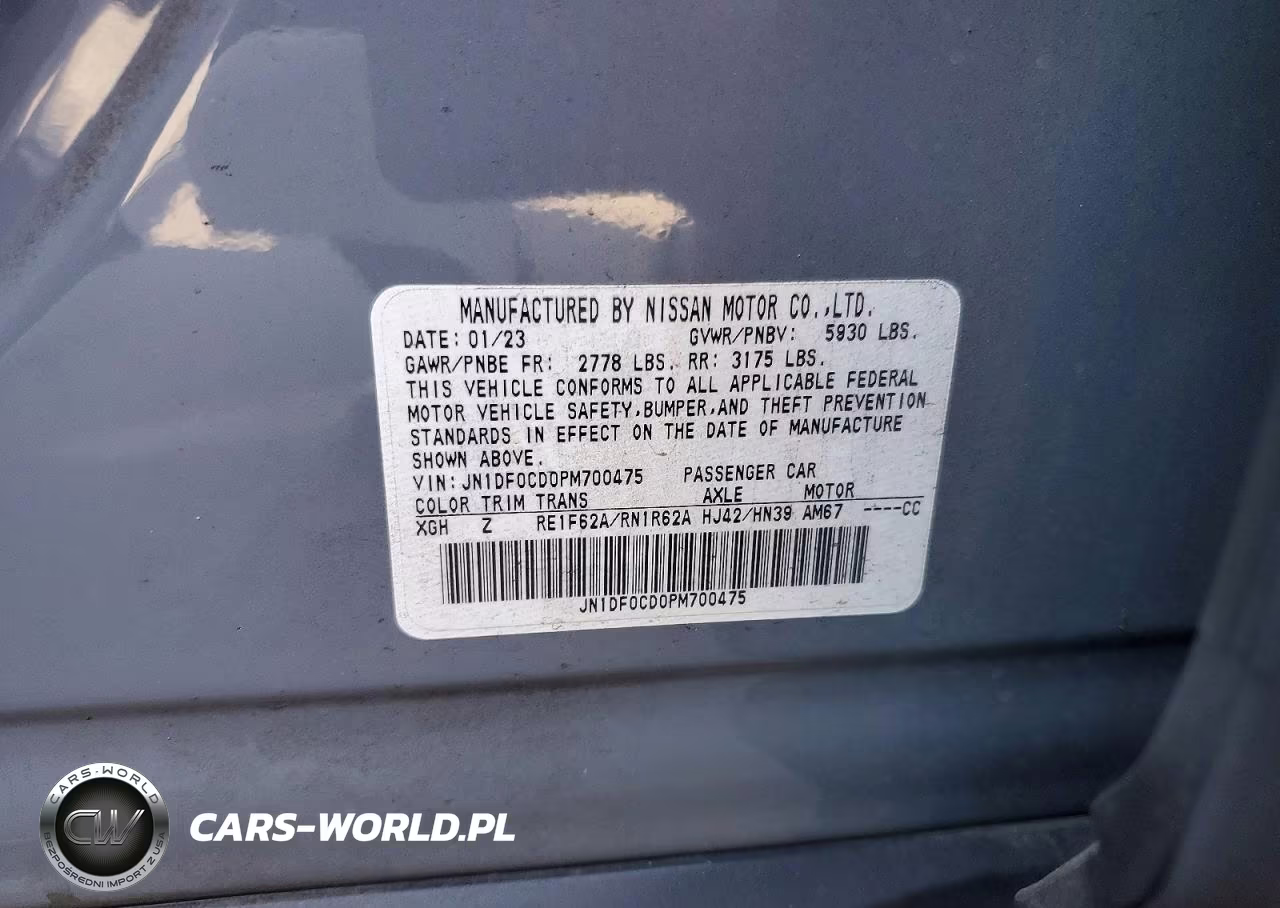 2023 Nissan Ariya Platinum + VIN:JN1DF0CD0PM700475 - 13