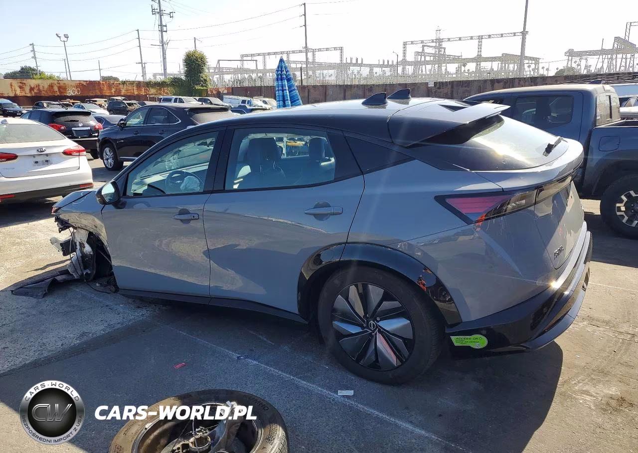 2023 Nissan Ariya Platinum + VIN:JN1DF0CD0PM700475 - 2
