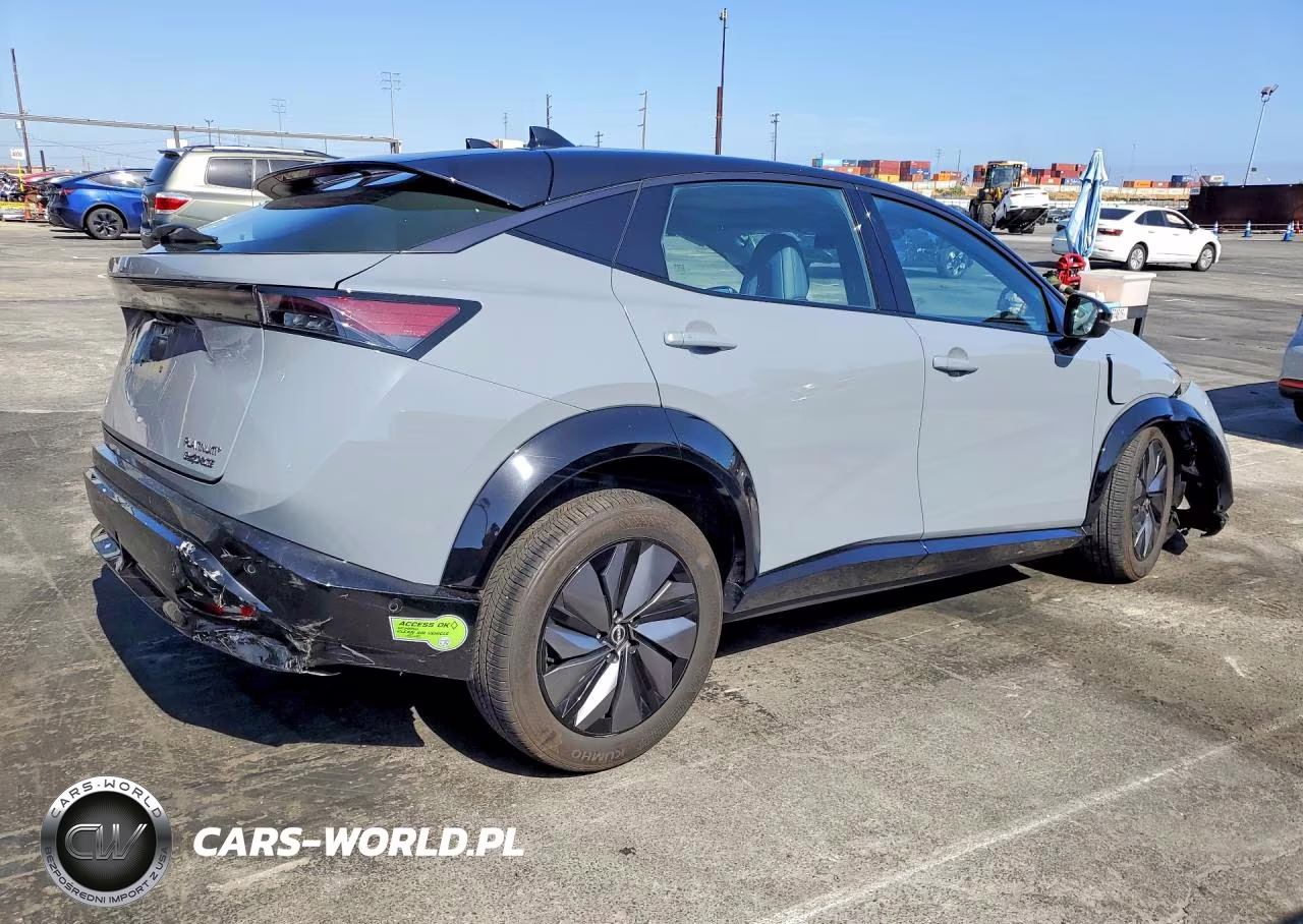 2023 Nissan Ariya Platinum + VIN:JN1DF0CD0PM700475 - 3