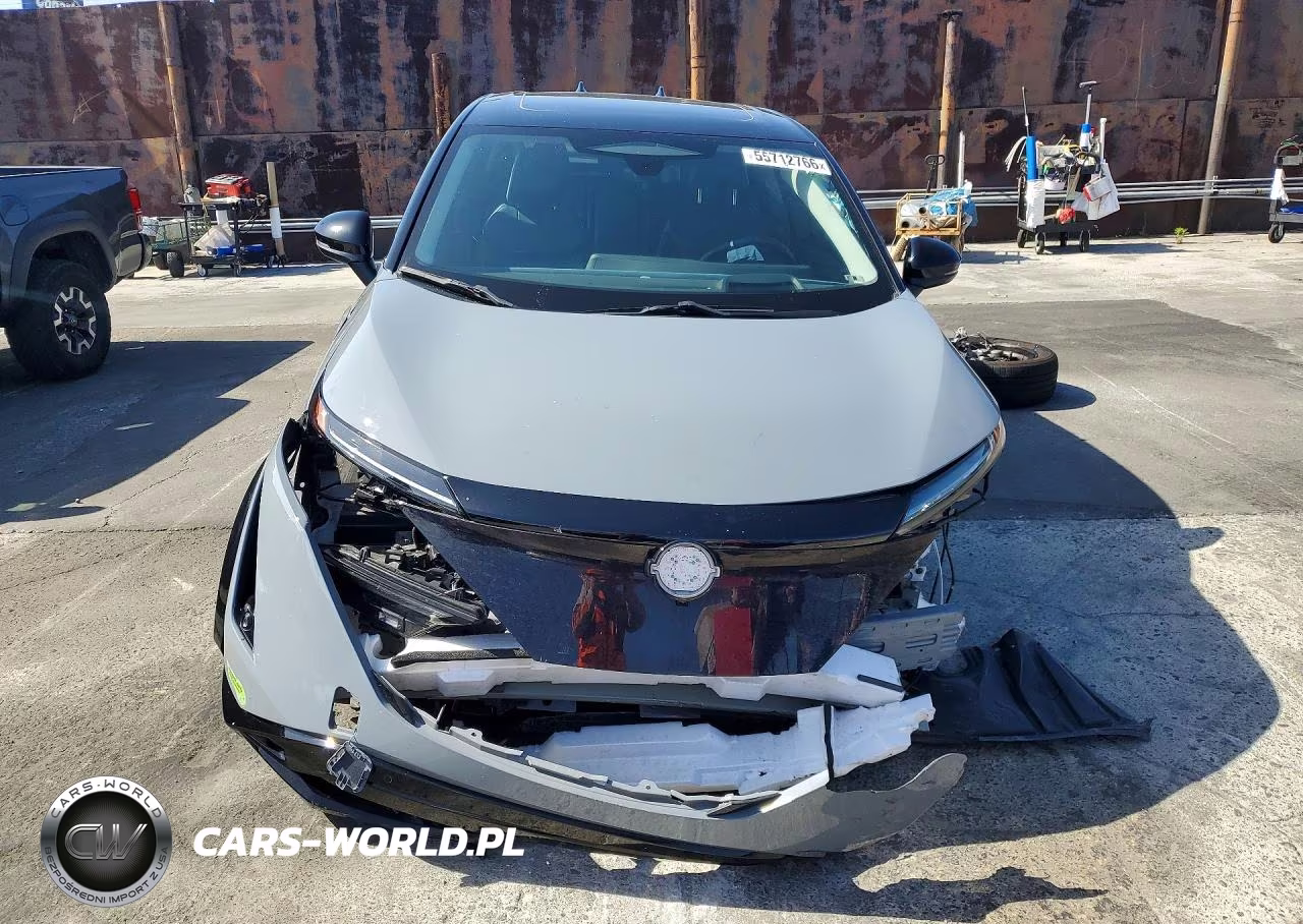 2023 Nissan Ariya Platinum + VIN:JN1DF0CD0PM700475 - 5