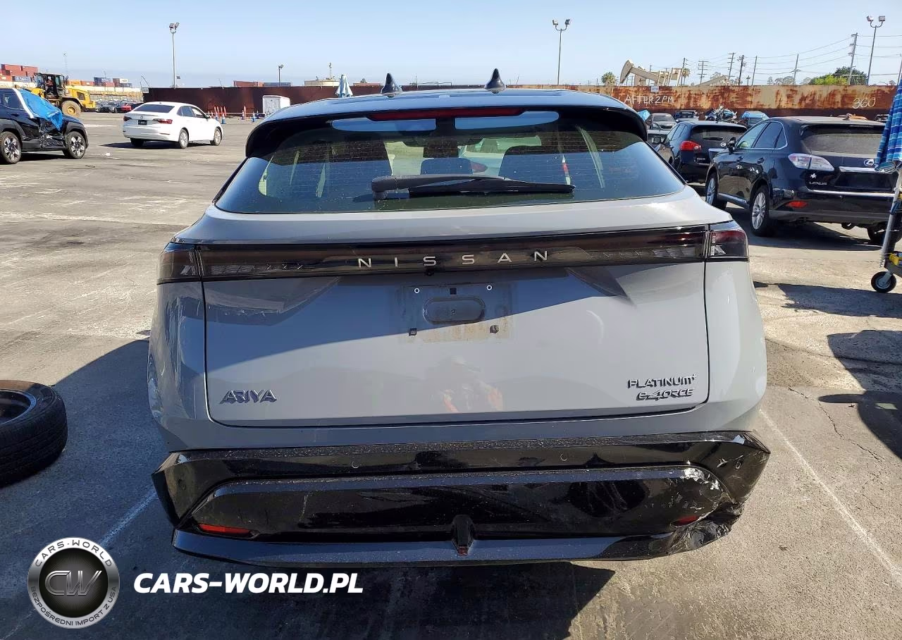 2023 Nissan Ariya Platinum + VIN:JN1DF0CD0PM700475 - 6
