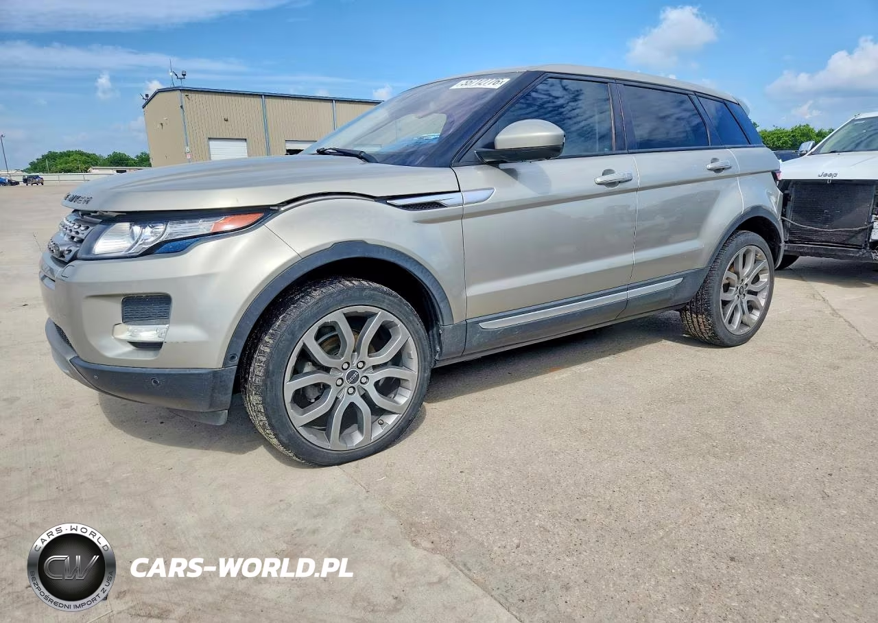2014 Land Rover Range Rover Evoque Prestige Premium