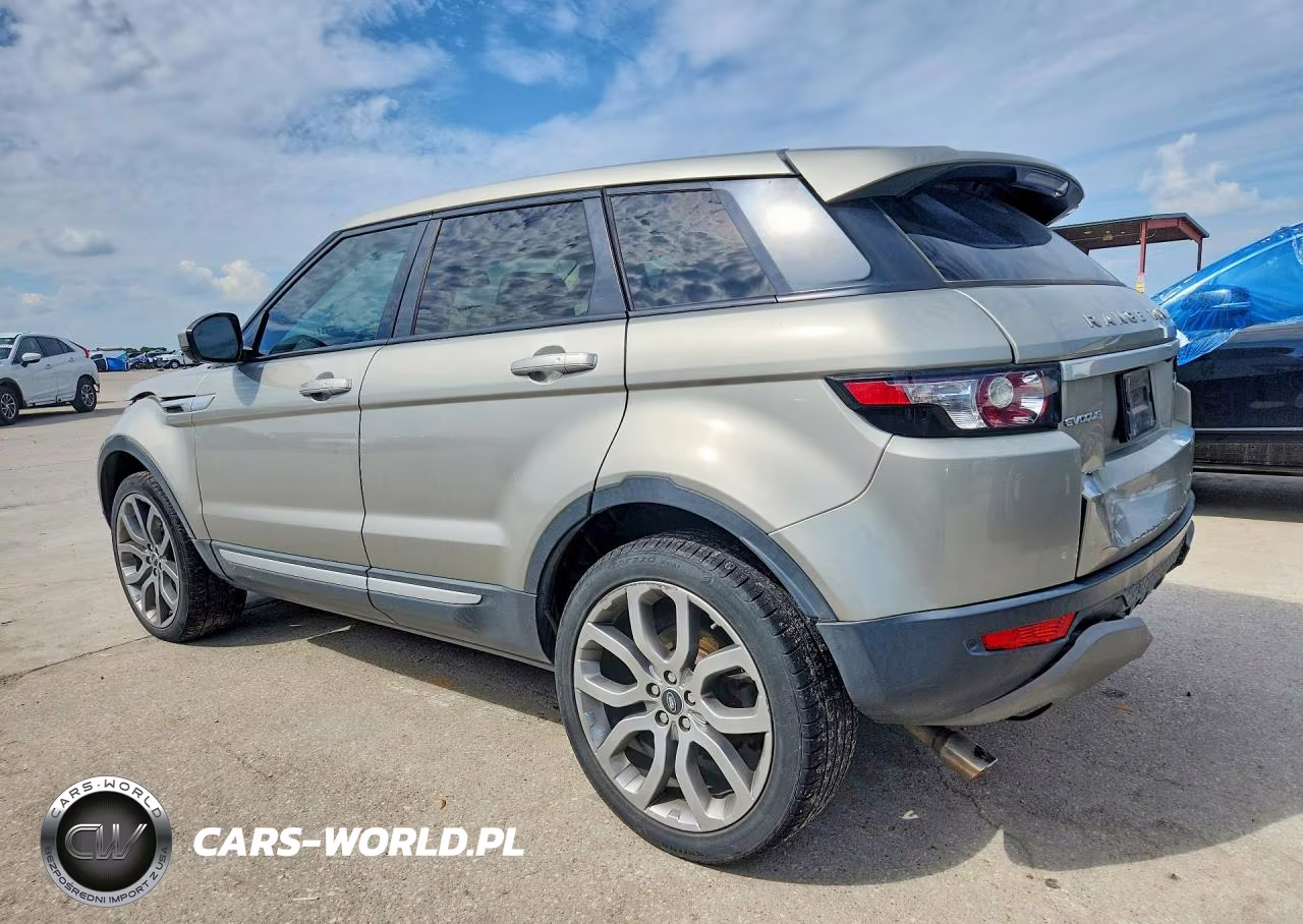 2014 Land Rover Range Rover Evoque Prestige Premium VIN:SALVV2BGXEH862964 - 2