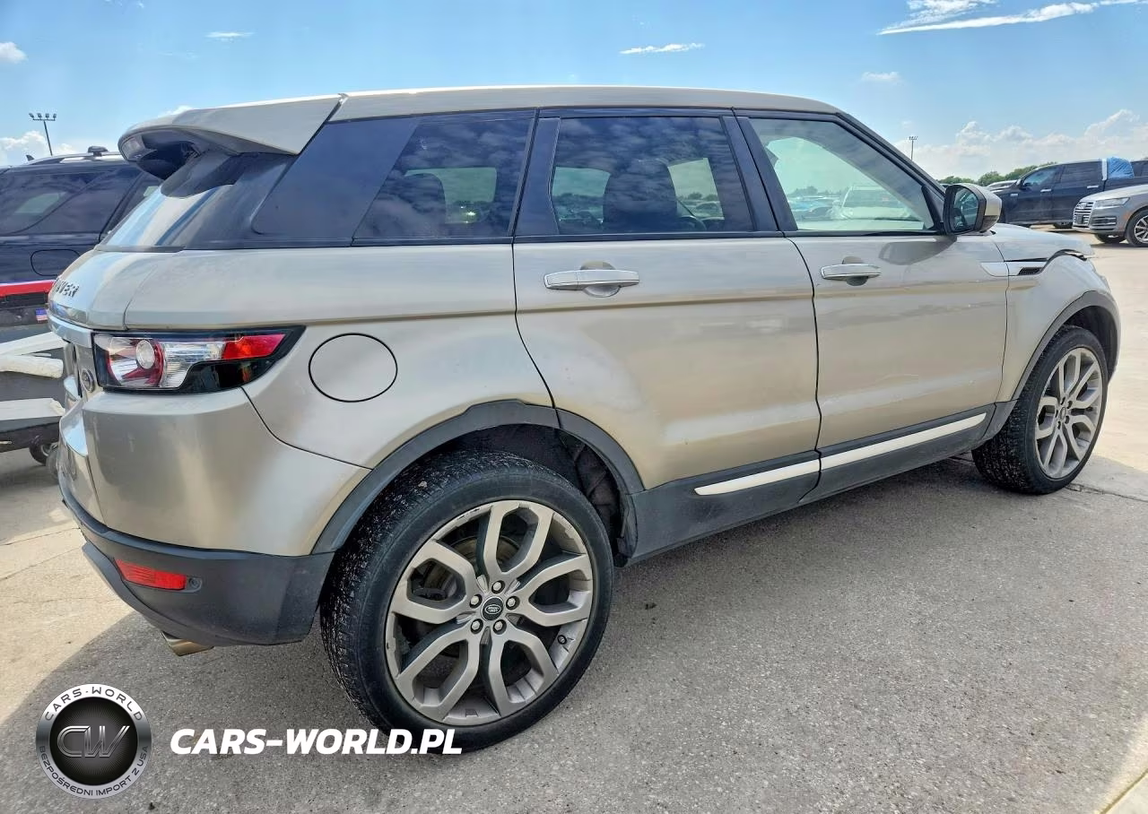 2014 Land Rover Range Rover Evoque Prestige Premium VIN:SALVV2BGXEH862964 - 3