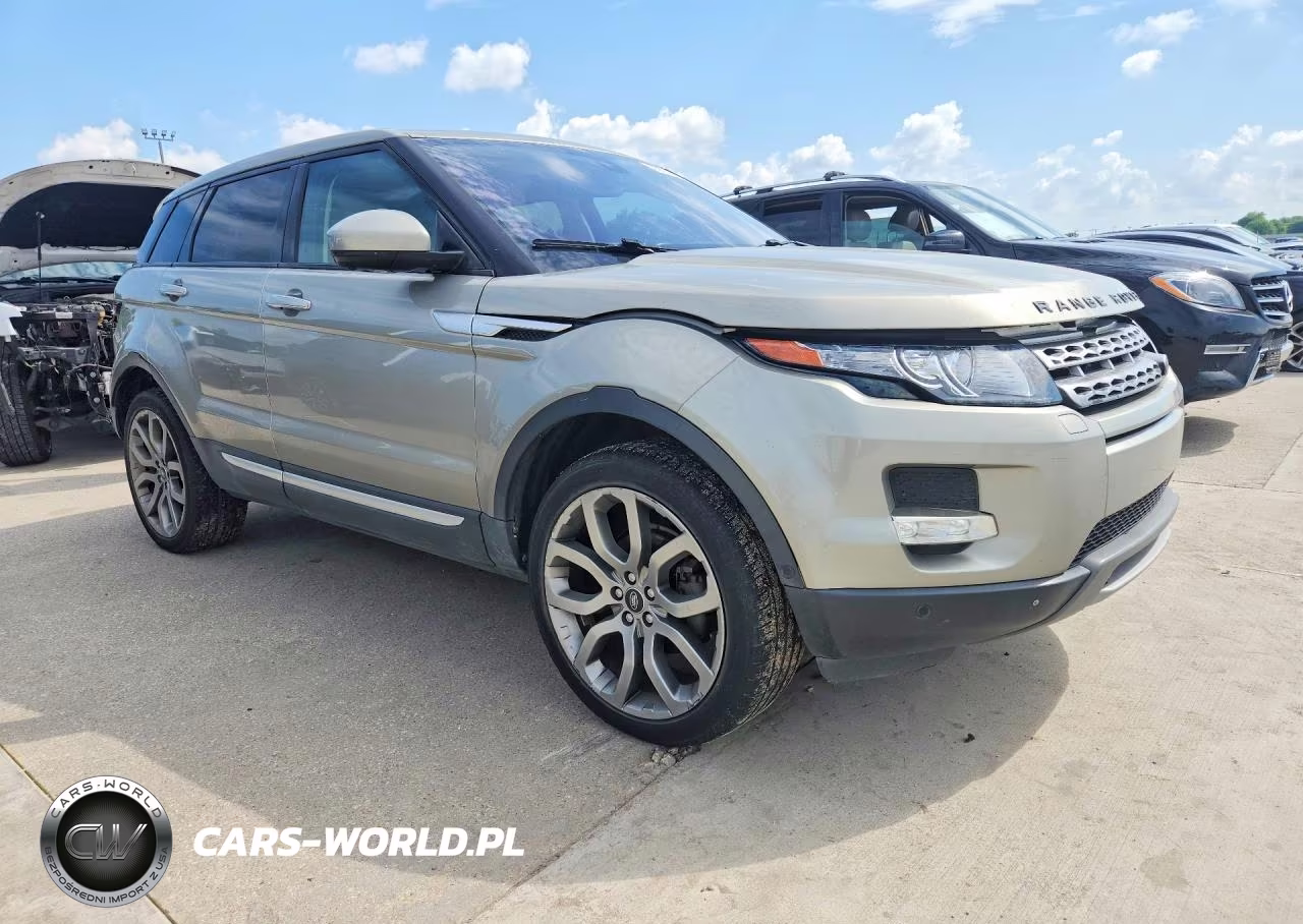 2014 Land Rover Range Rover Evoque Prestige Premium VIN:SALVV2BGXEH862964 - 4