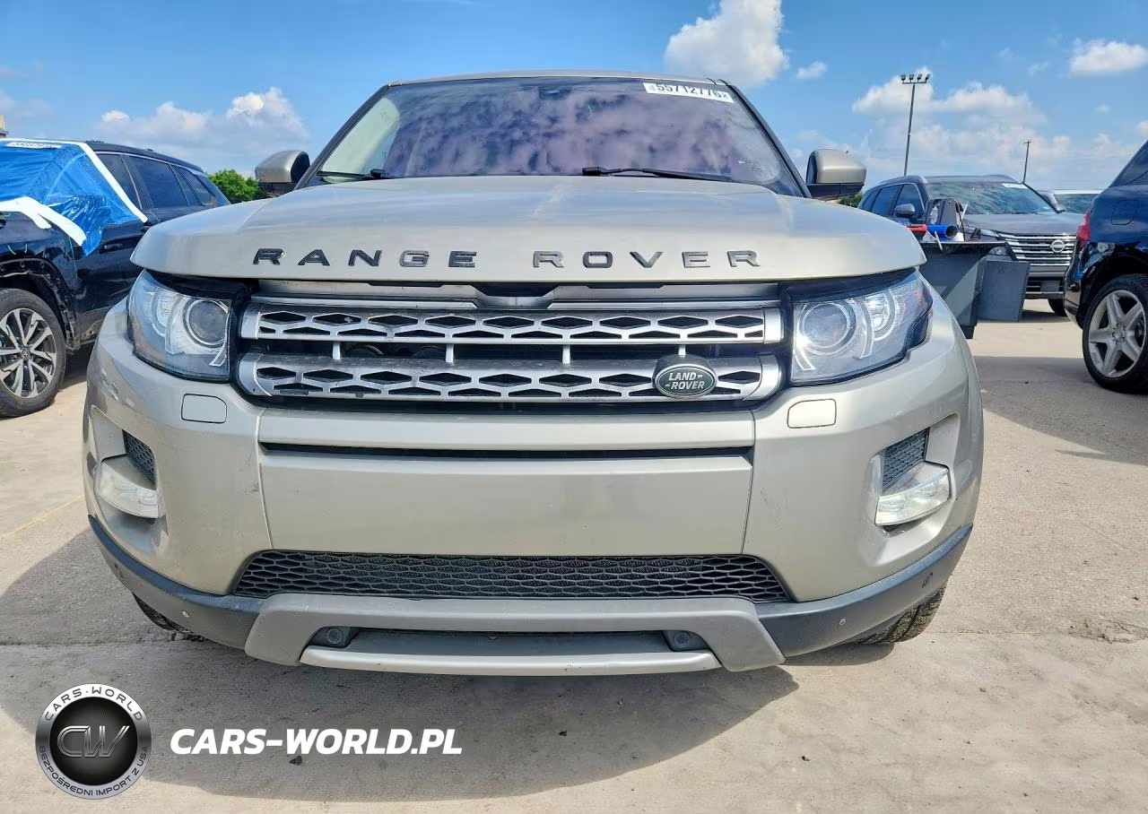 2014 Land Rover Range Rover Evoque Prestige Premium VIN:SALVV2BGXEH862964 - 5
