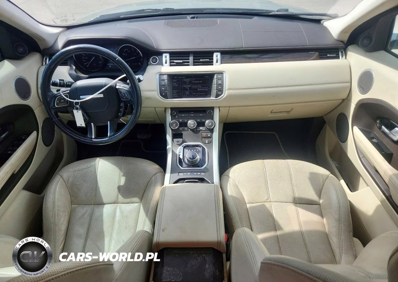2014 Land Rover Range Rover Evoque Prestige Premium VIN:SALVV2BGXEH862964 - 8