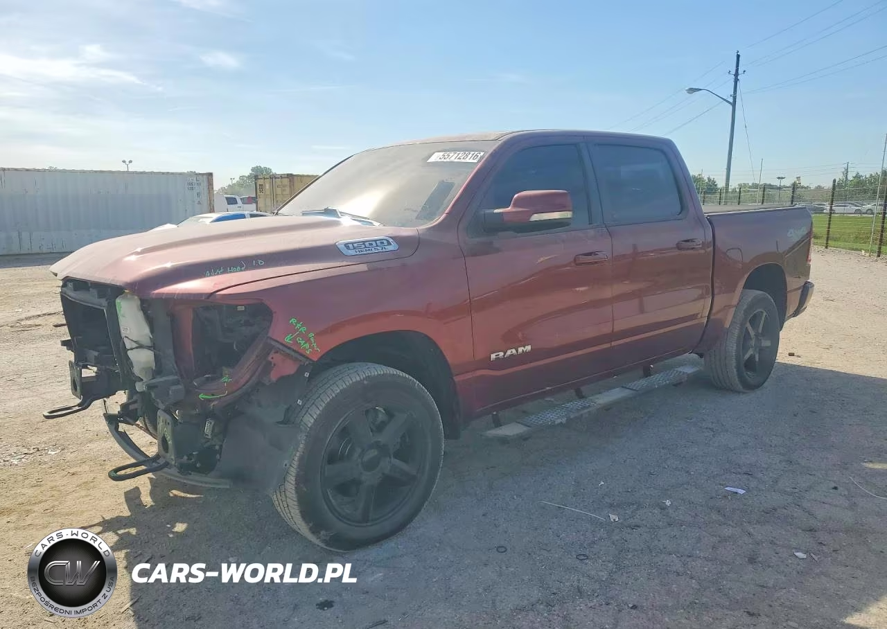2019 Ram 1500 Big Horn – zdjęcie 1 z 13