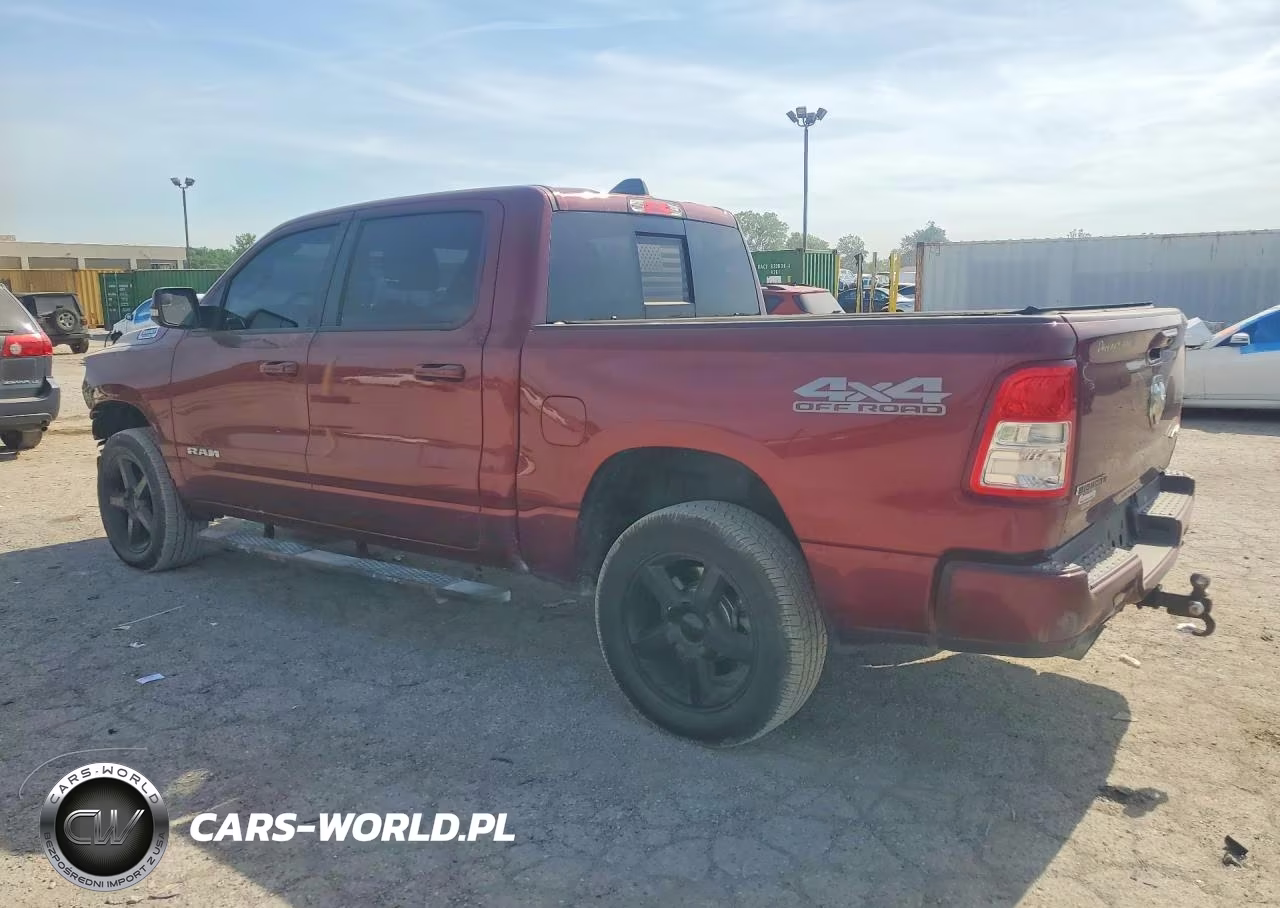 2019 Ram 1500 Big Horn VIN:1C6SRFFT8KN910513 - 2