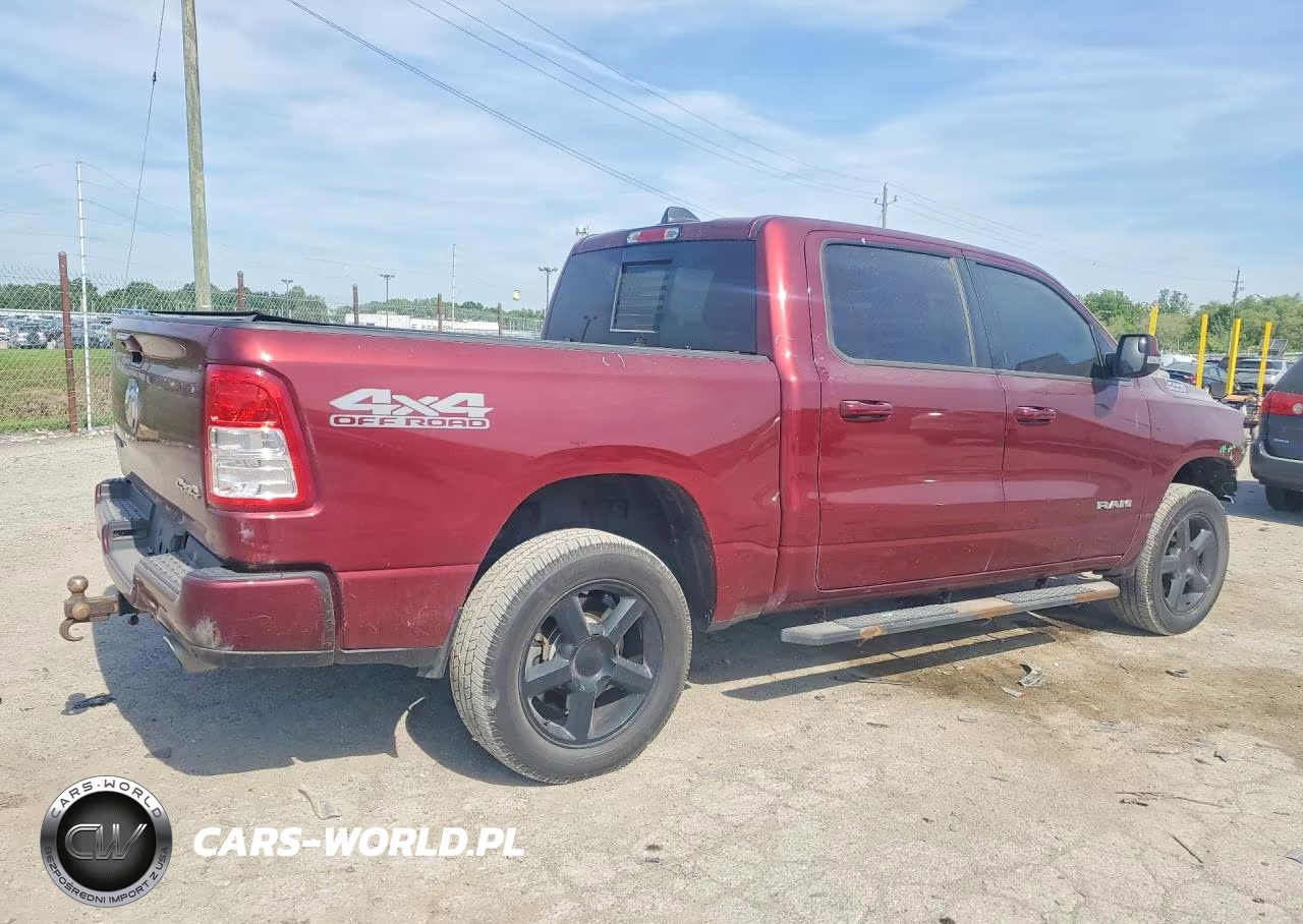 2019 Ram 1500 Big Horn VIN:1C6SRFFT8KN910513 - 3