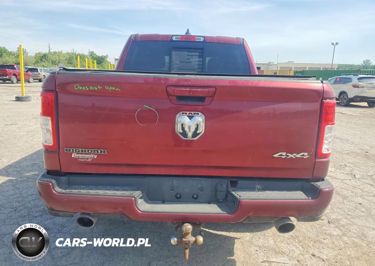 2019 Ram 1500 Big Horn VIN:1C6SRFFT8KN910513 - 6