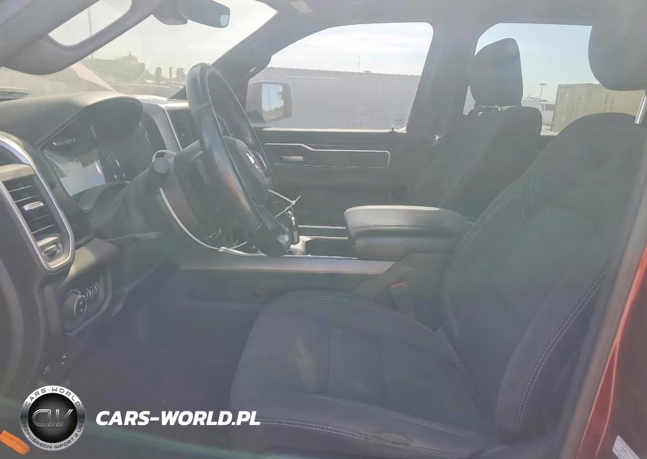 2019 Ram 1500 Big Horn VIN:1C6SRFFT8KN910513 - 7