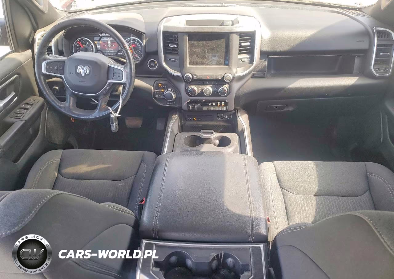 2019 Ram 1500 Big Horn VIN:1C6SRFFT8KN910513 - 8