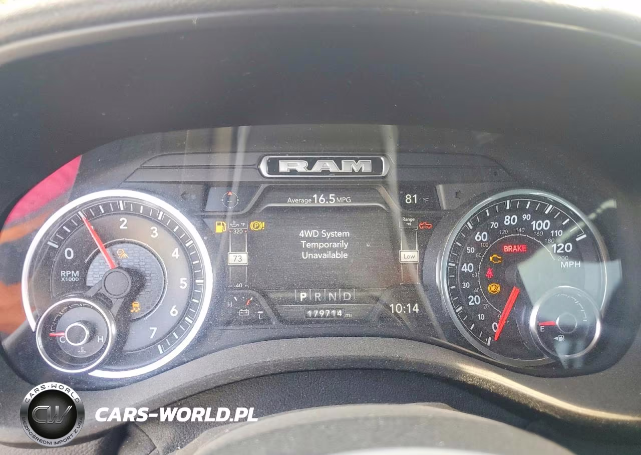 2019 Ram 1500 Big Horn VIN:1C6SRFFT8KN910513 - 9