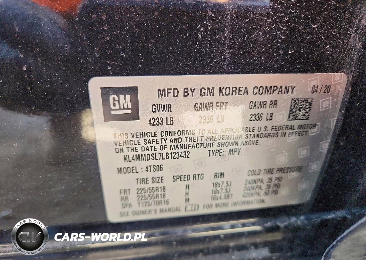 2020 Buick Encore Gx Select VIN:KL4MMDSL7LB123432 - 13