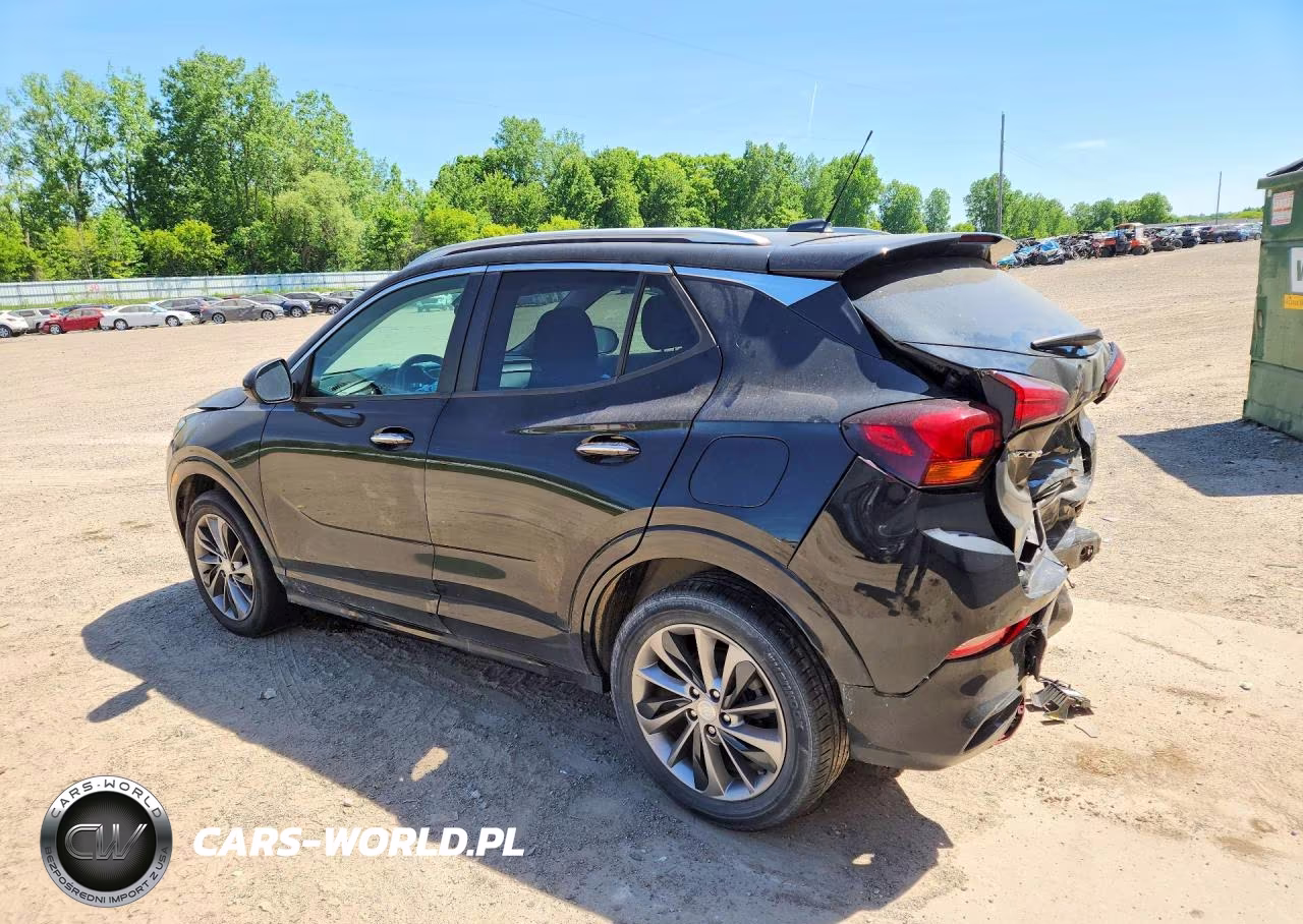 2020 Buick Encore Gx Select VIN:KL4MMDSL7LB123432 - 2