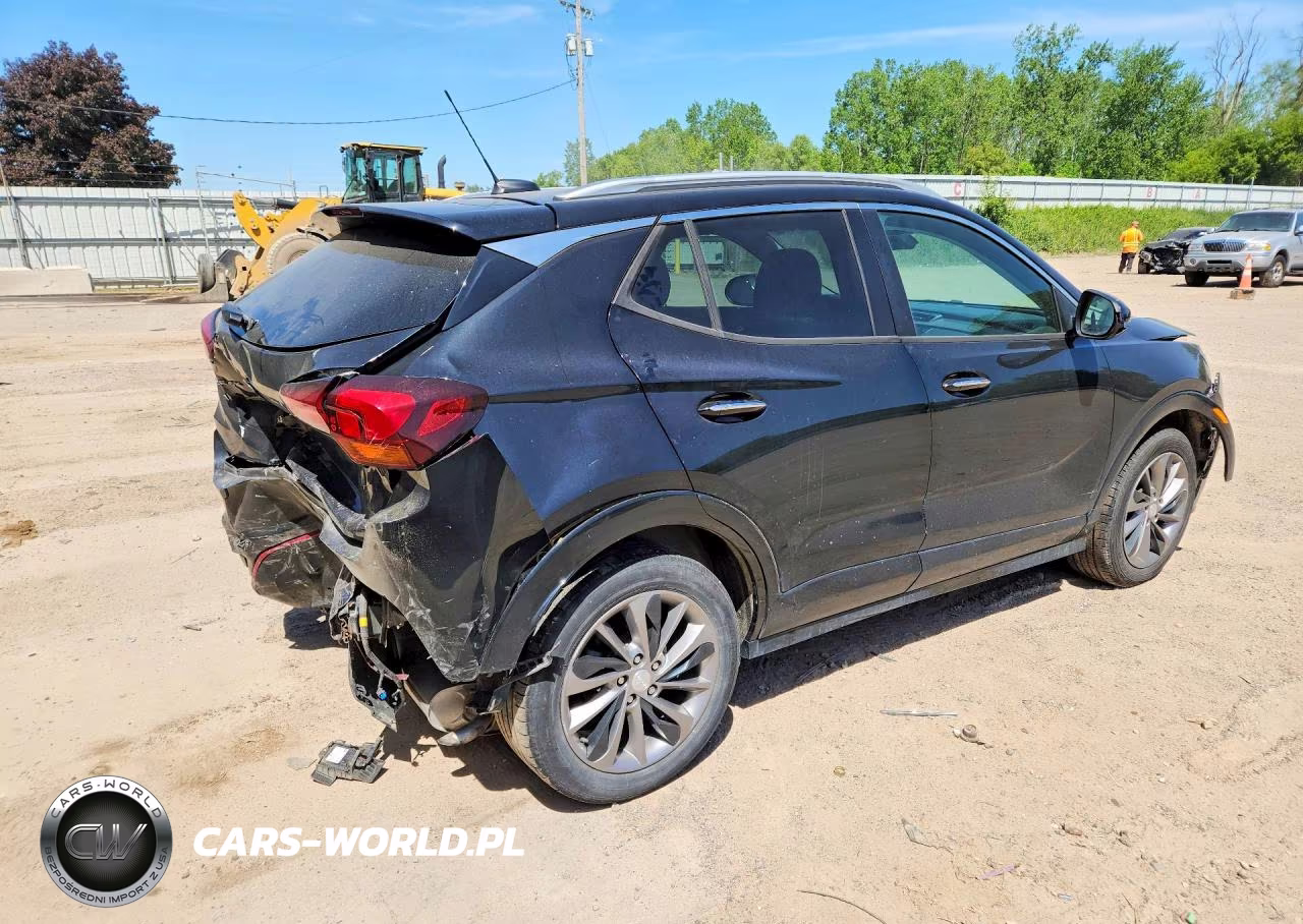 2020 Buick Encore Gx Select VIN:KL4MMDSL7LB123432 - 3
