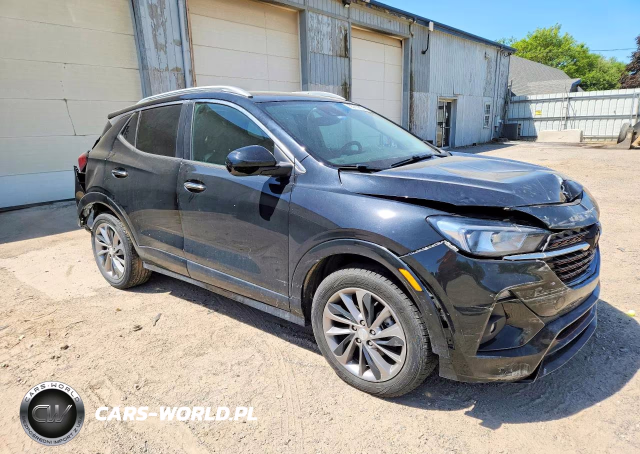 2020 Buick Encore Gx Select VIN:KL4MMDSL7LB123432 - 4