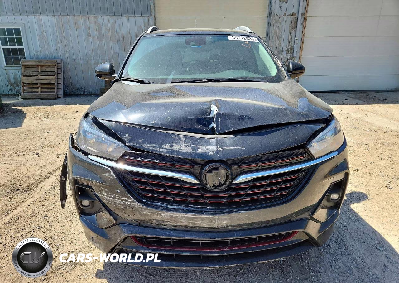 2020 Buick Encore Gx Select VIN:KL4MMDSL7LB123432 - 5