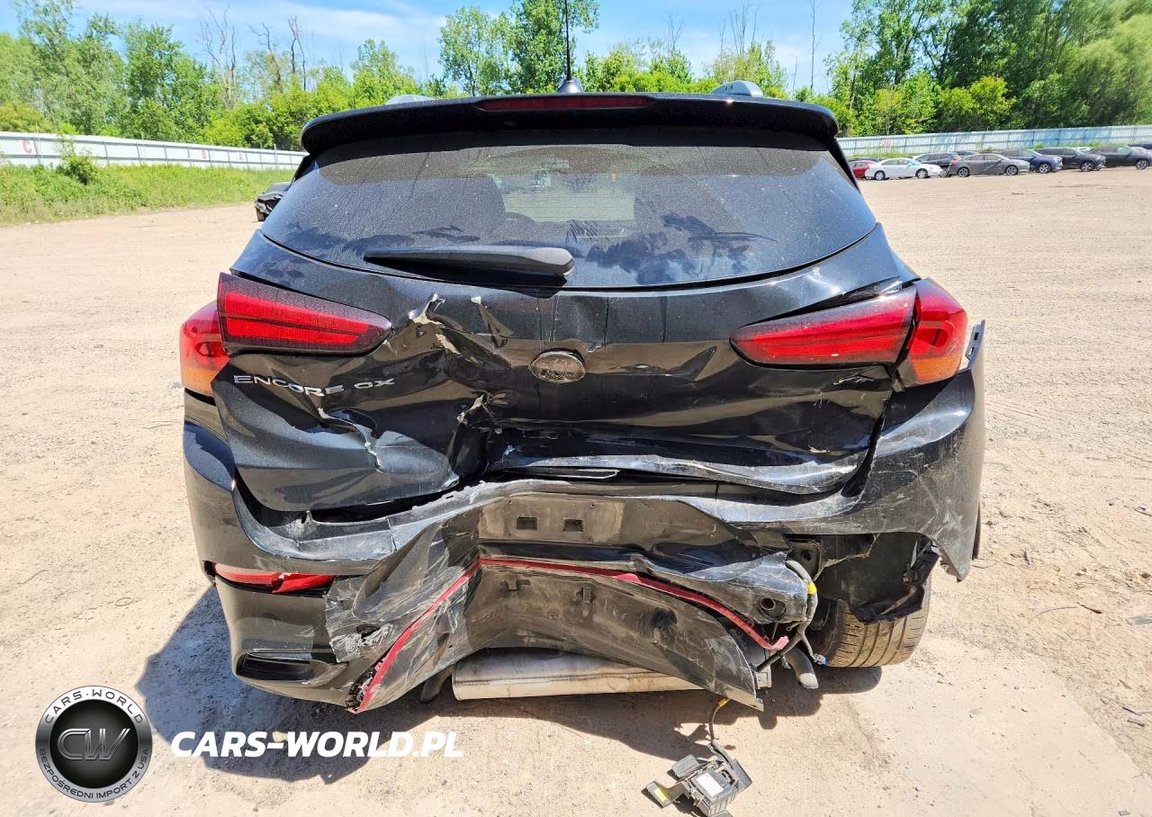 2020 Buick Encore Gx Select VIN:KL4MMDSL7LB123432 - 6