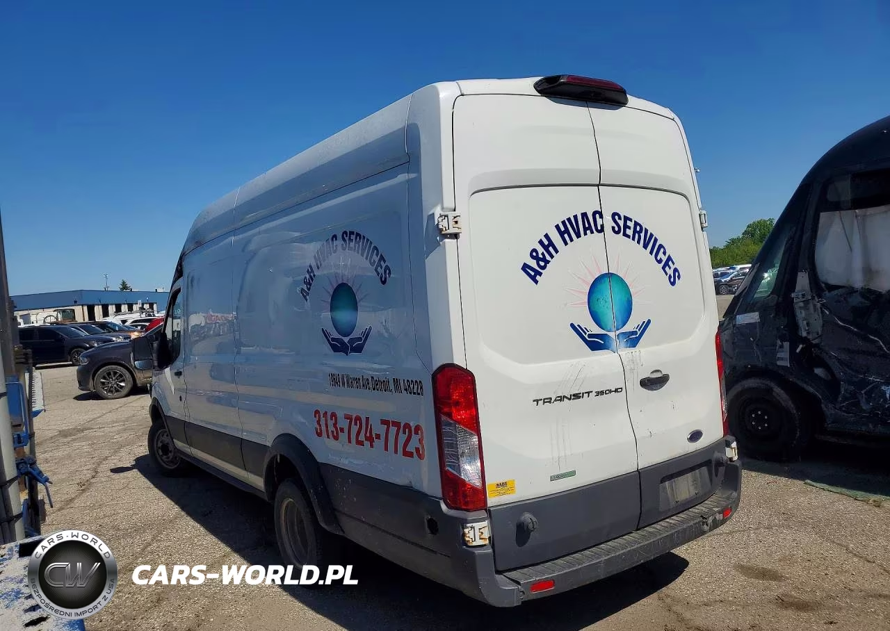 2018 Ford Transit T-350 Hd VIN:1FTBF4XG3JKB46187 - 2