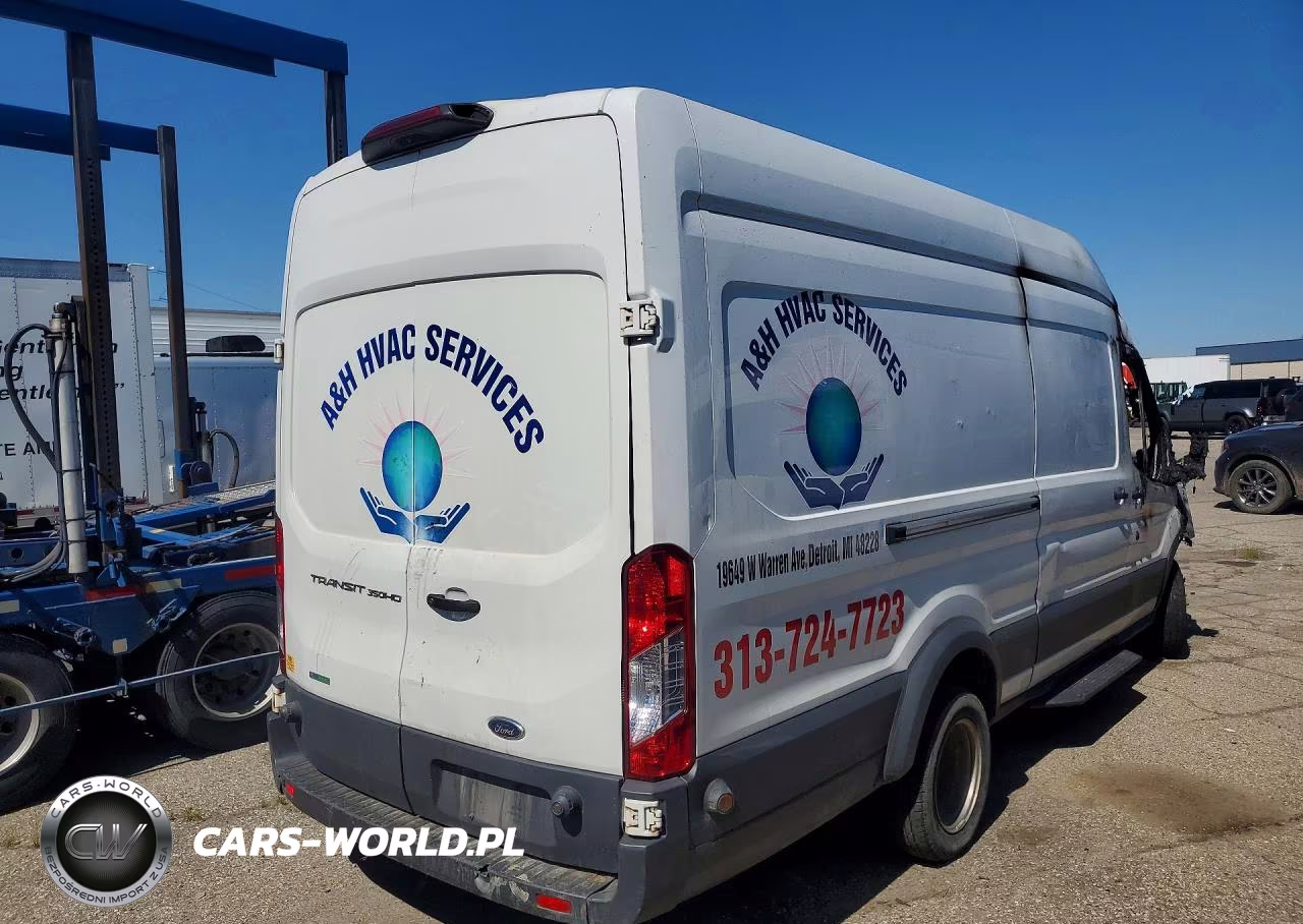 2018 Ford Transit T-350 Hd VIN:1FTBF4XG3JKB46187 - 3