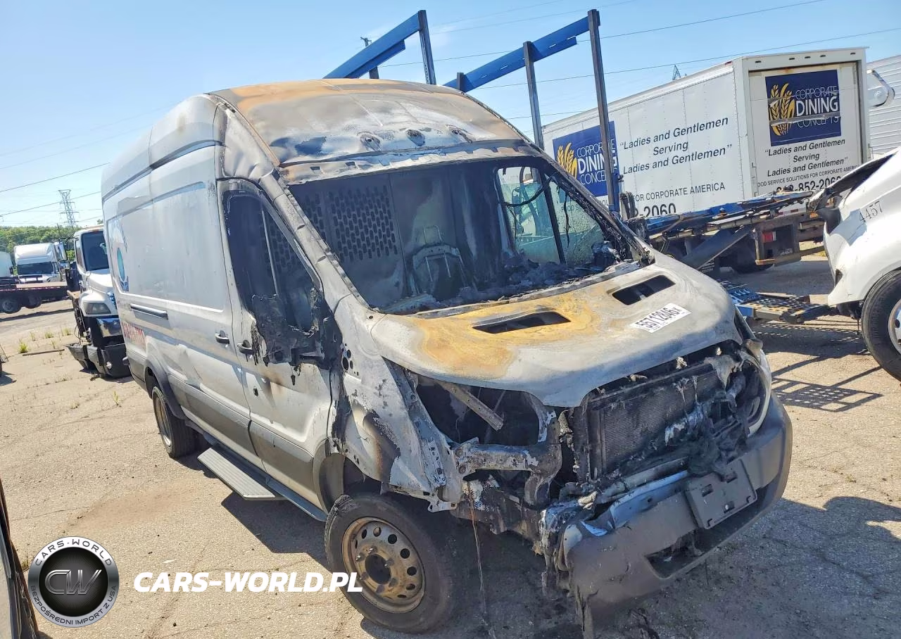 2018 Ford Transit T-350 Hd VIN:1FTBF4XG3JKB46187 - 4