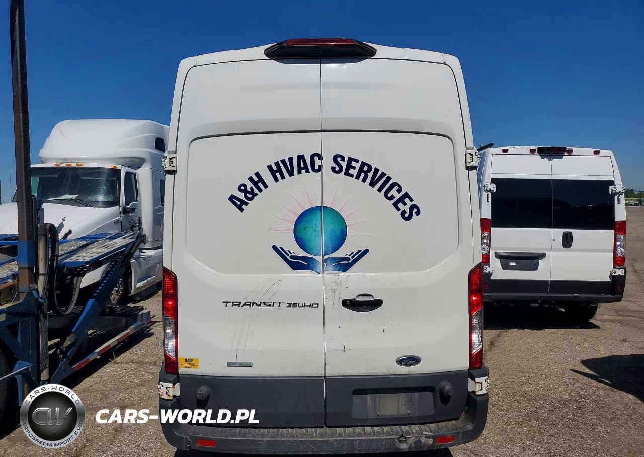 2018 Ford Transit T-350 Hd VIN:1FTBF4XG3JKB46187 - 6
