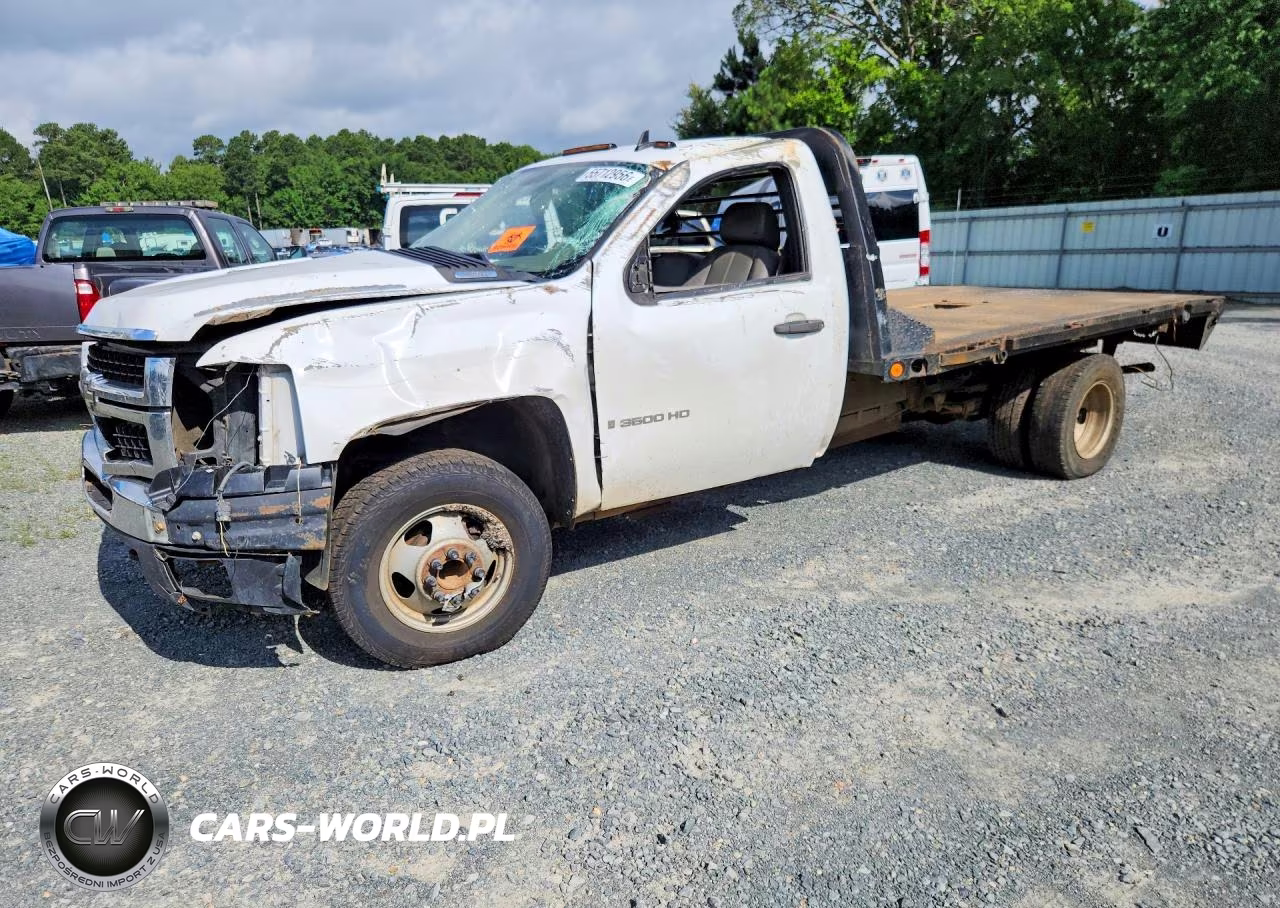 2009 Chevrolet Silverado C3500 VIN:1GBJC74K19E102220 - 1
