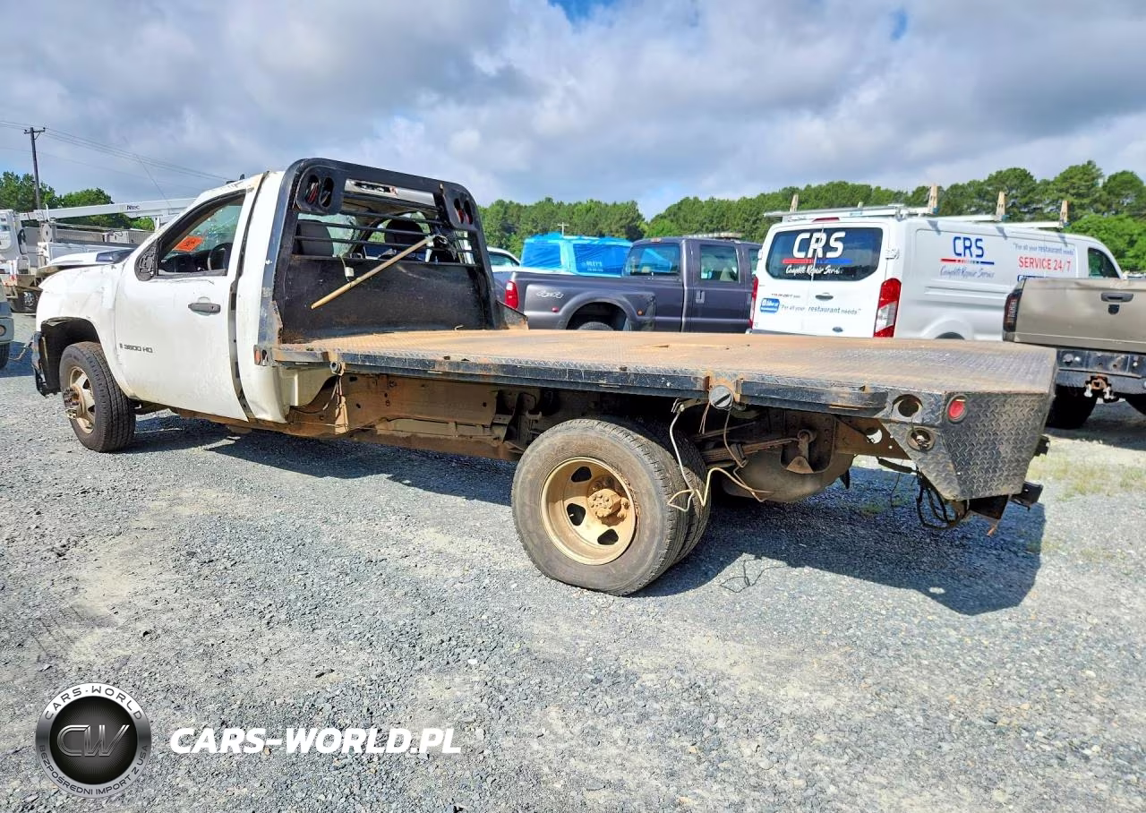 2009 Chevrolet Silverado C3500 VIN:1GBJC74K19E102220 - 2