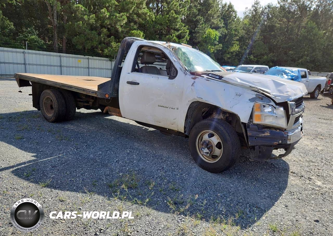 2009 Chevrolet Silverado C3500 VIN:1GBJC74K19E102220 - 4