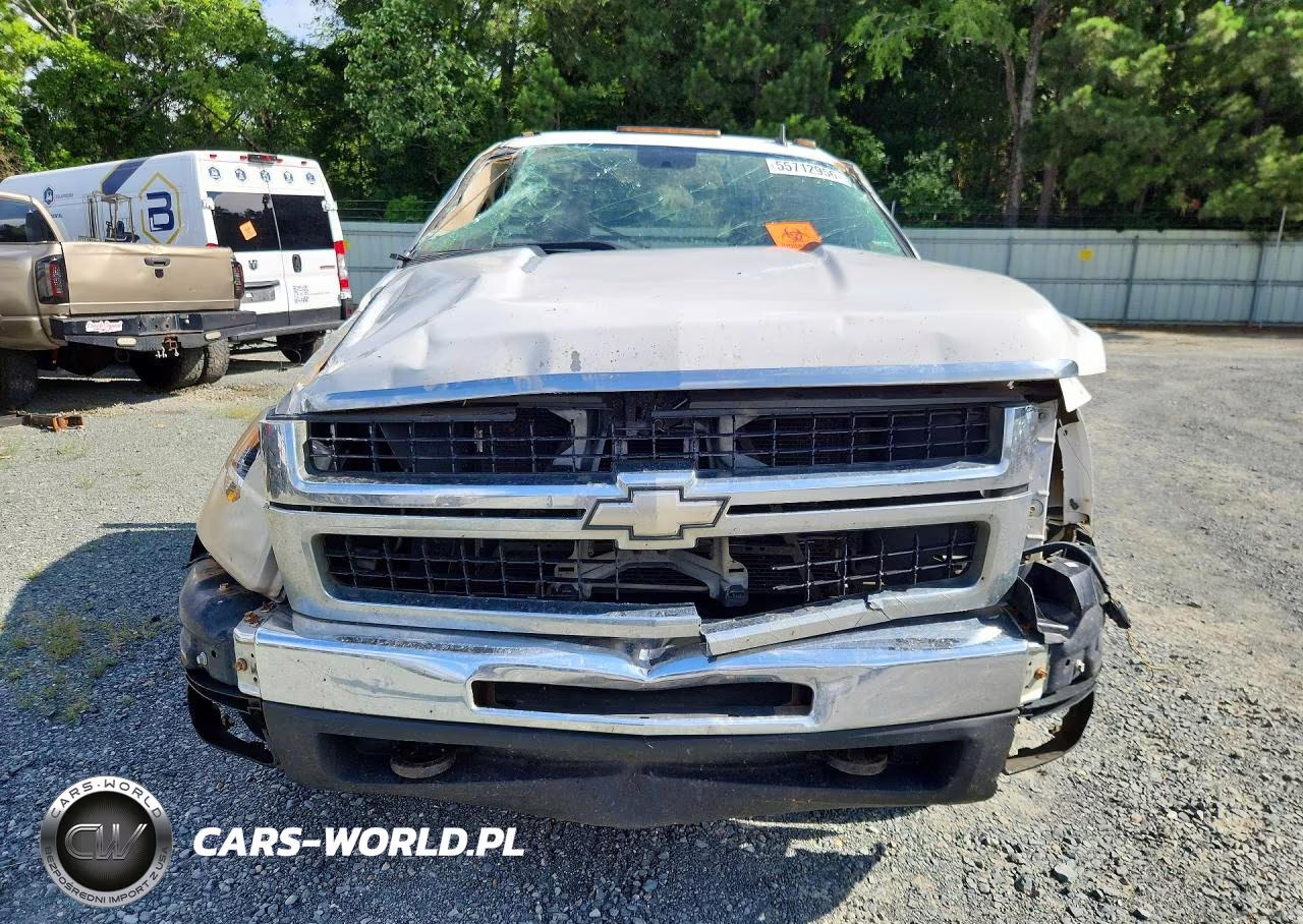 2009 Chevrolet Silverado C3500 VIN:1GBJC74K19E102220 - 5
