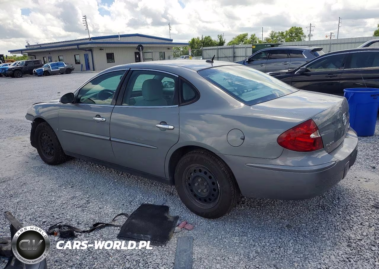 2007 Buick Lacrosse Cx VIN:2G4WC582571148157 - 2
