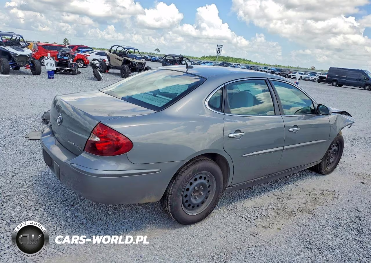 2007 Buick Lacrosse Cx VIN:2G4WC582571148157 - 3