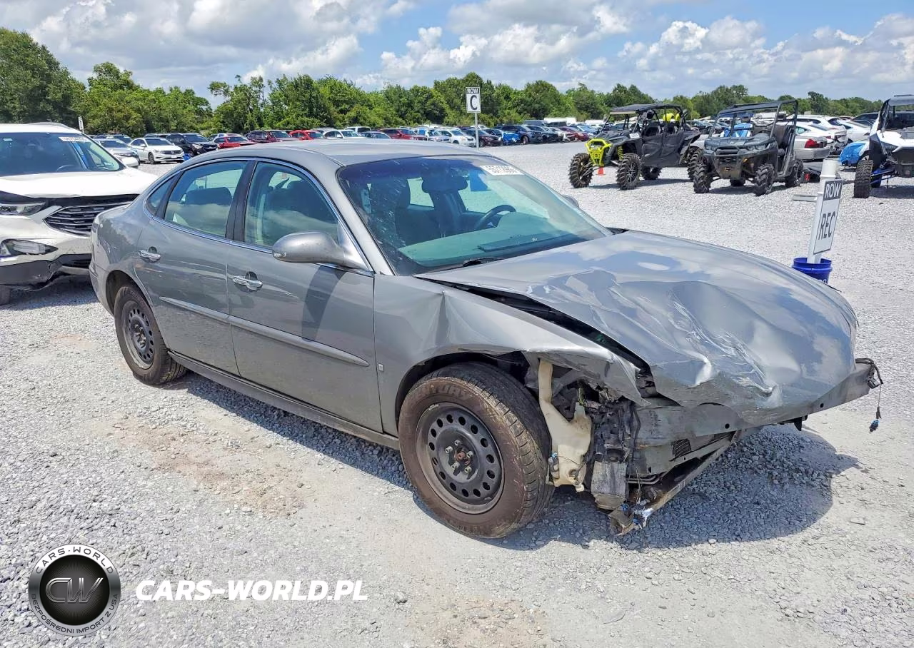 2007 Buick Lacrosse Cx VIN:2G4WC582571148157 - 4
