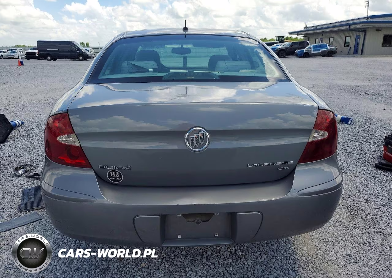 2007 Buick Lacrosse Cx VIN:2G4WC582571148157 - 6