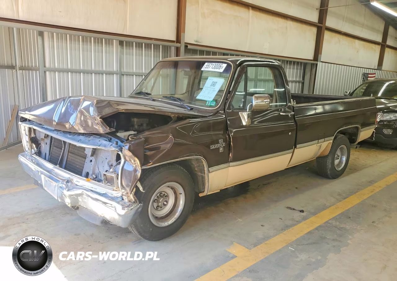 1986 Chevrolet C10