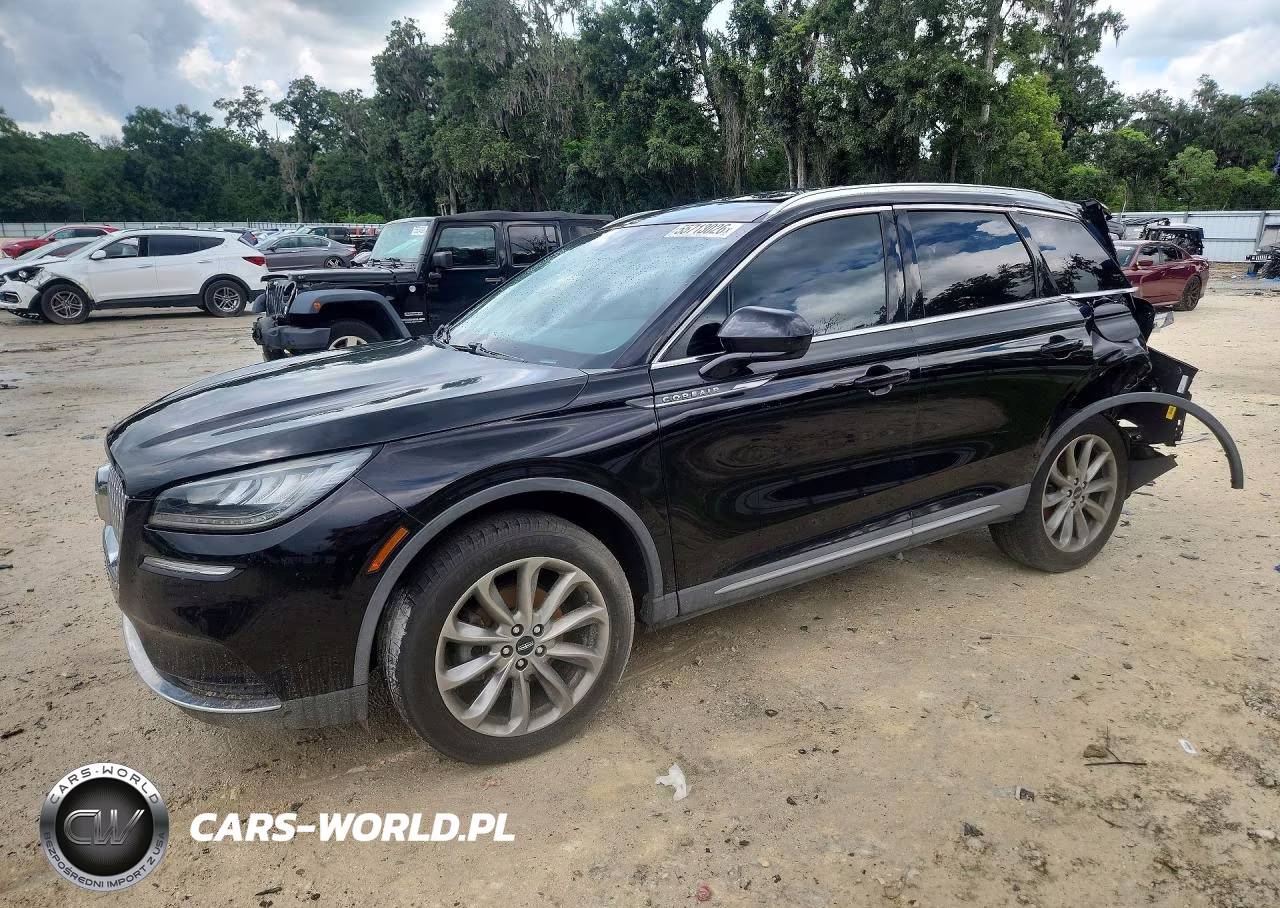 2020 Lincoln Corsair