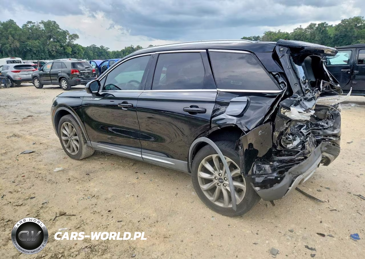 2020 Lincoln Corsair VIN:5LMCJ1C90LUL03960 - 2