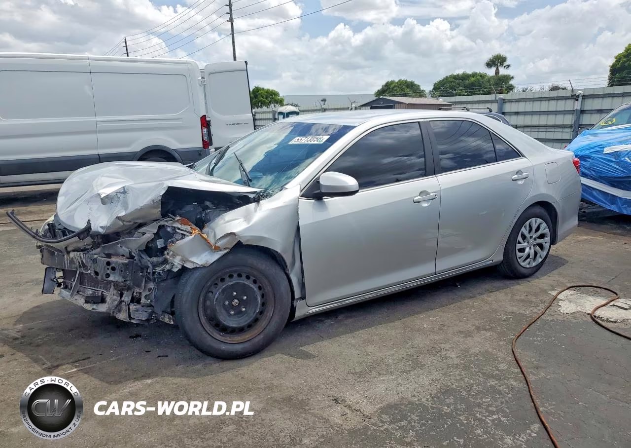 2014 Toyota Camry Le
